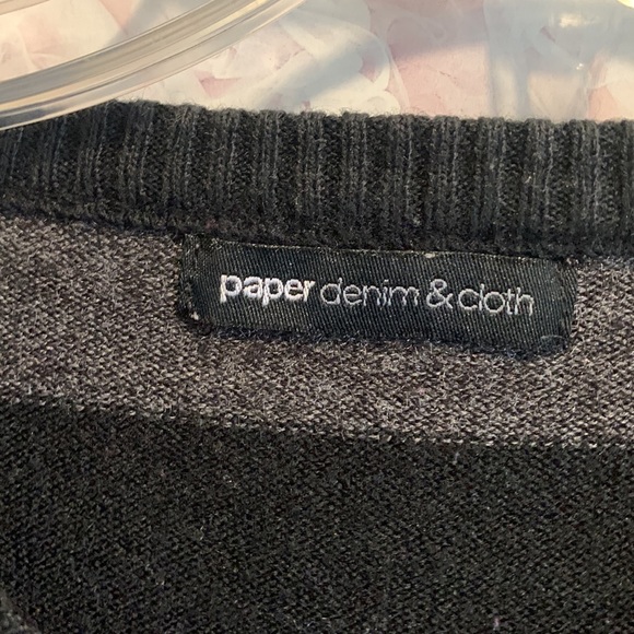 Paper denim and cloth sweater - Picture 4 of 6